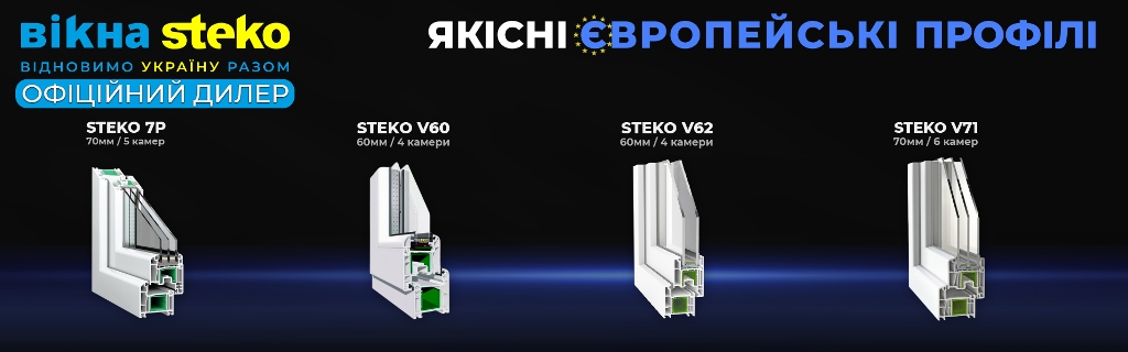 Металлопластиковые окна Steko - энергоэффективность и долговечность